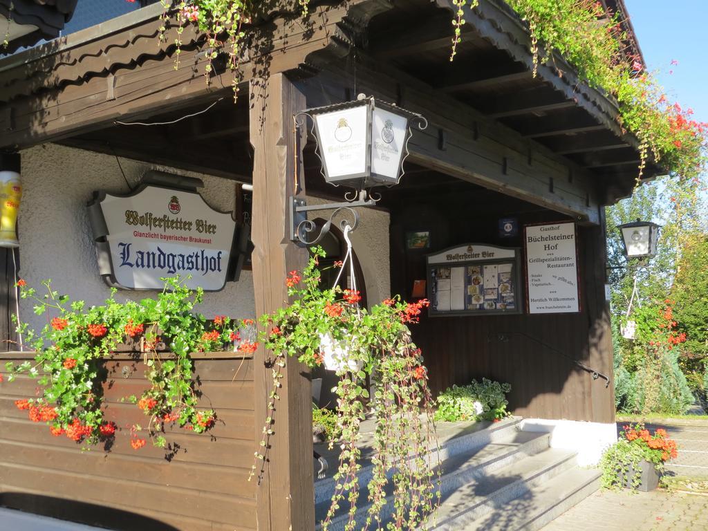 Buechelsteiner Hof Hotel Grattersdorf Eksteriør billede