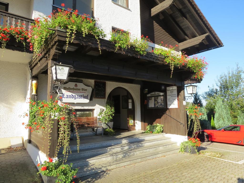Buechelsteiner Hof Hotel Grattersdorf Eksteriør billede