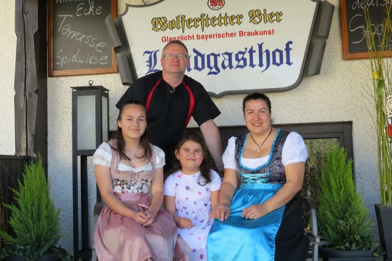 Buechelsteiner Hof Hotel Grattersdorf Eksteriør billede